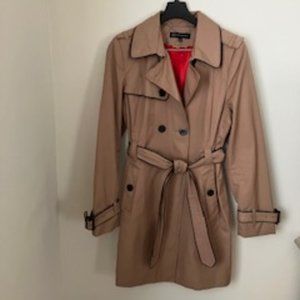 INC Trench Raincoat.